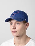 Бейсболка 47 BRAND арт. HVD-RGW17GWS-RY84 St. Louis Blues NHL (синий)